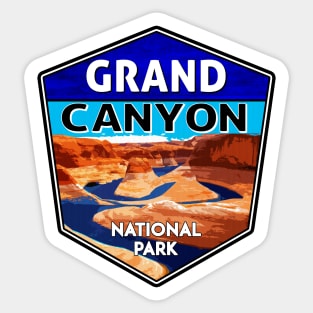 GRAND CANYON ARIZONA COLORADO RIVER HIKING CLIMBING Sticker